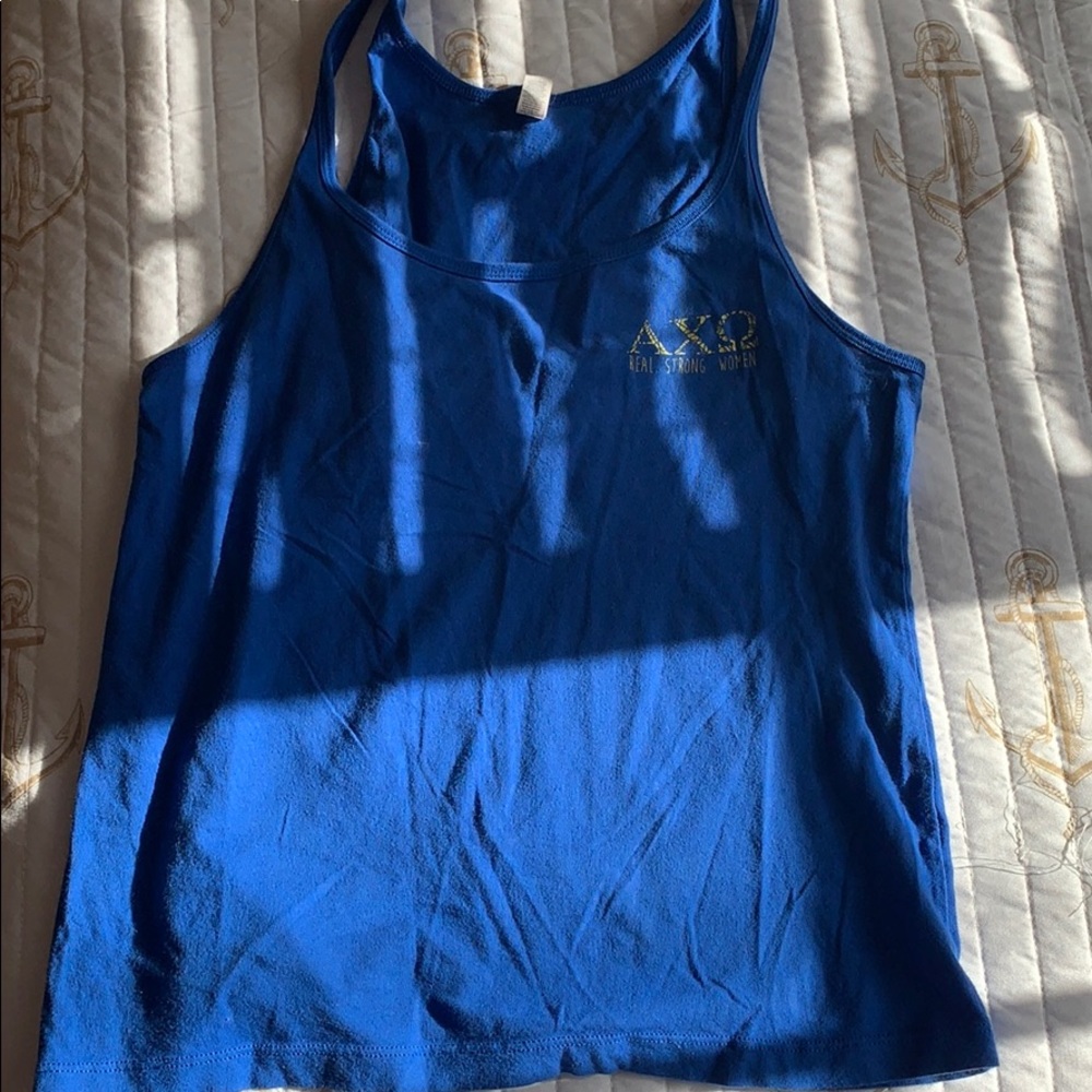 Small Alpha Chi Omega tank